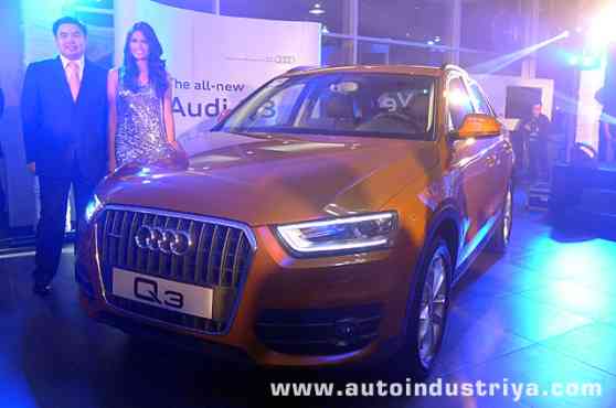 Audi Philippines debuts the 2013 Q3 TDI quattro image