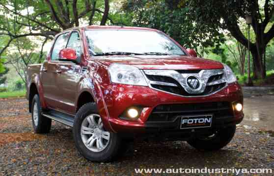 2012 Foton Thunder 4x2 image