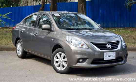 2013 Nissan Almera 1.5 Mid A/T image