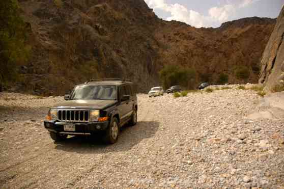 Rally through the Wadi image