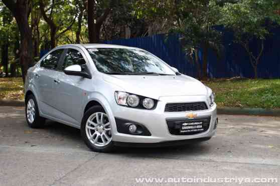 2012 Chevrolet Sonic 1.4L Sedan LTZ A/T image