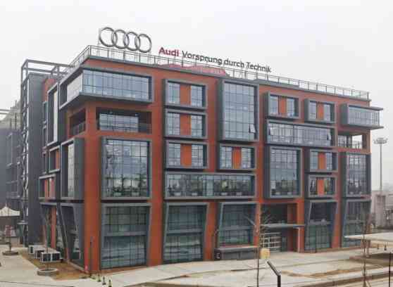 Audi opens new R&D Center for Asia in Beijing image