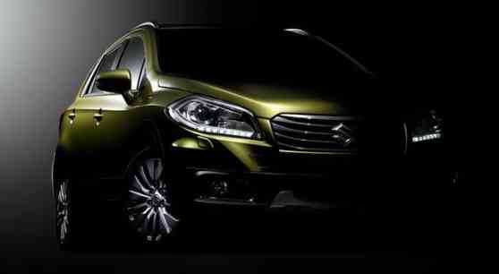 Geneva 2013 Preview: All-new Suzuki crossover teased ahead of debut image