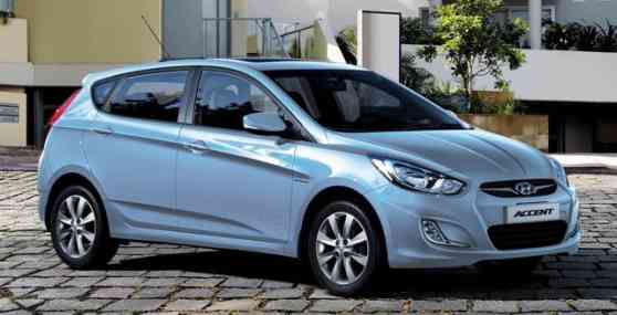 Hyundai Philippines releases Accent hatchback CRDi image