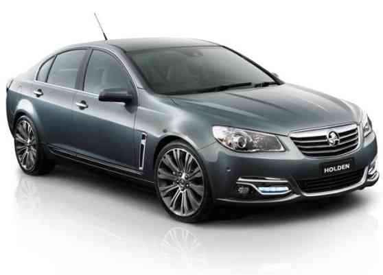 Holden reveals next VF Commodore; to be exported to U.S. as Chevy SS image