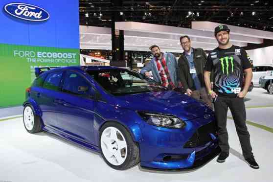Ford reveals Fiesta ST Rally Car, Focus TrackSTer image