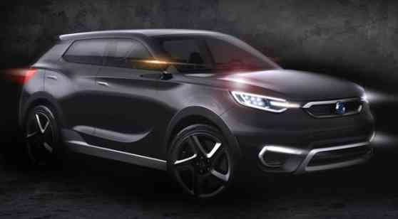 Geneva 2013 Preview: SsangYong to showcase SIV-1 concept image