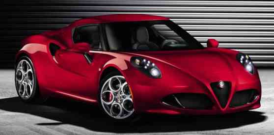 Geneva 2013 Preview: Alfa Romeo reveals specs of 4C image