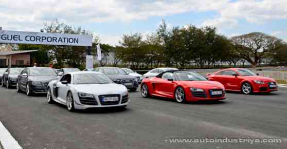 PGA Cars brings the Audi driving experience to the Philippines image