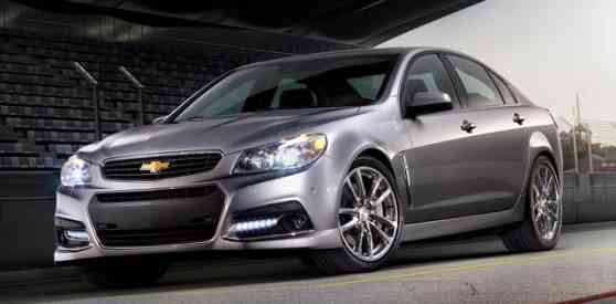 New 2013 Chevrolet SS sports sedan unveiled image
