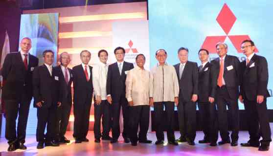 Mitsubishi celebrates 50 years in the Philippines image