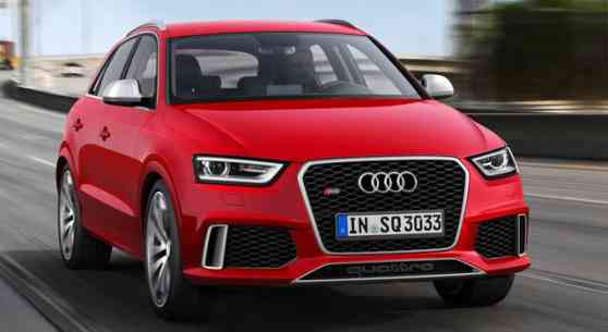 Geneva 2013 Preview: Audi Q3 gets the RS treatment image
