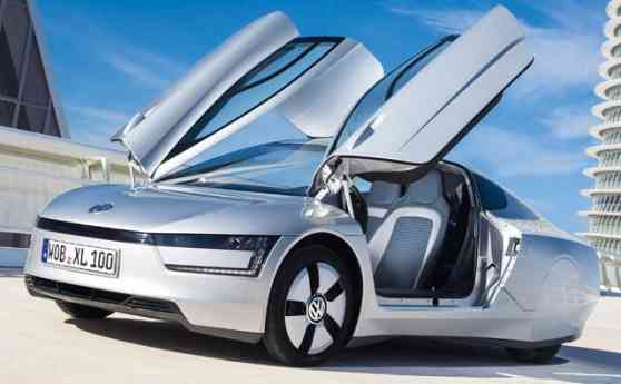 Volkswagen launches 1-liter XL1 car image