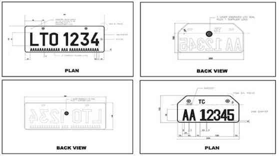 DOTC bidding out Php3.85-B for new License Plates supply image
