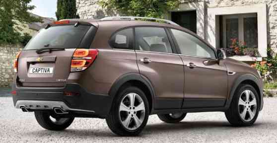 Geneva 2013 Preview: Chevrolet redesigns the Captiva image