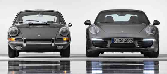 Porsche commemorates 50 years of the 911 image