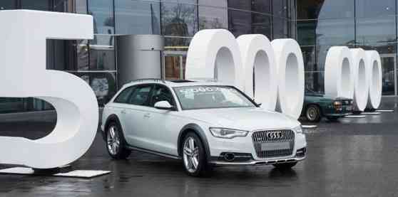 Audi builds five millionth Audi Quattro-equipped vehicle image