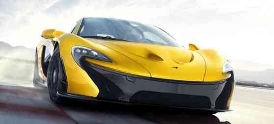 McLaren P1 official photos and details revealed ahead of debut image