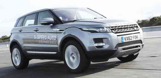 Land Rover announces 9-speed automatic gearbox image