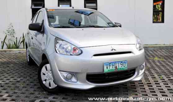 2013 Mitsubishi Mirage GLX CVT image