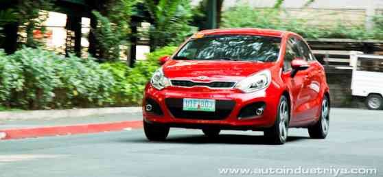 2013 Kia Rio Hatchback 1.4 EX image