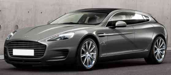 Geneva 2013 Preview: Bertone to showcase Aston Martin Rapide Shooting Brake image