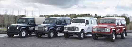 Geneva 2013 Preview: Land Rover electrifies the Defender image