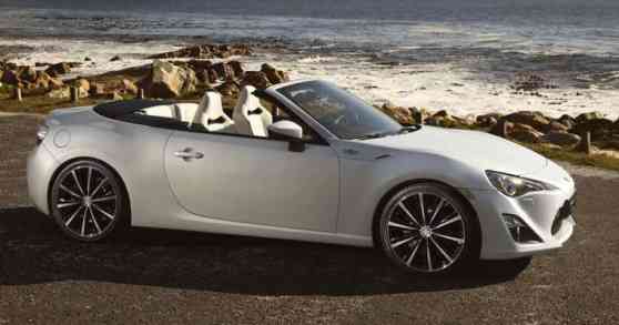 Geneva 2013 Preview: Toyota to highlight FT-86 Open concept image