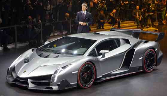 Geneva 2013: Lamborghini Veneno pays tribute to 50th anniversary image