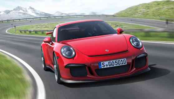 Geneva 2013: New Porsche 911 GT3 makes debut image