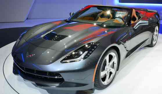 Geneva 2013: Chevrolet Corvette Stingray Convertible lifts its cover image
