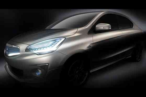 BIMS 2013: Mitsubishi Concept G4 sedan to make global debut image