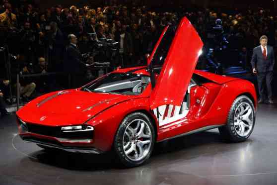 Geneva 2013: Italdesign Giugiaro Parcour marks 45th anniversary image