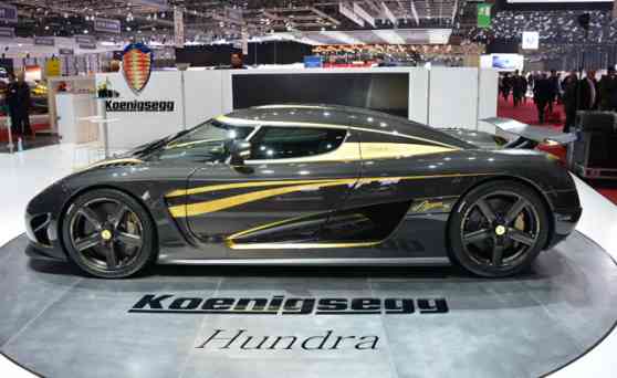 Geneva 2013: Koenigsegg reveals one-off Hundra image