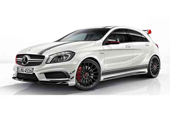 Geneva 2013: Mercedes-Benz A45 AMG makes debut image
