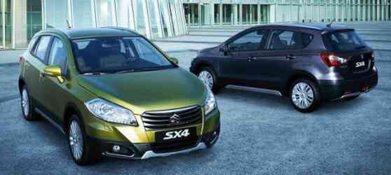 Geneva 2013: Suzuki unwraps next generation SX4 Crossover image