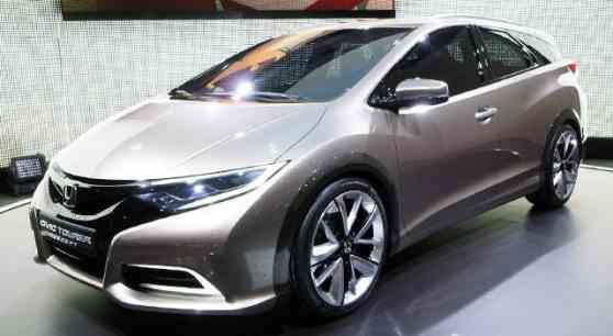Geneva 2013: Honda unveils concept for Civic Wagon image