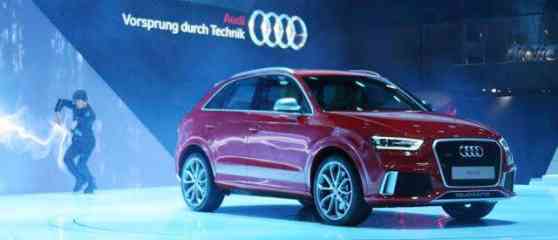 Geneva 2013: Audi creates a new class with the RS Q3 image