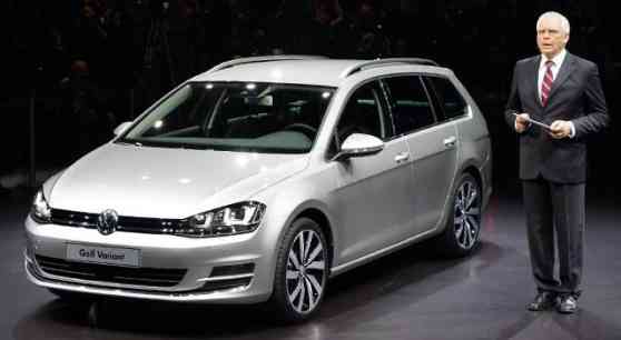 Geneva 2013: Volkswagen Golf Estate holds world debut image