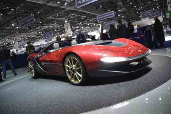 Geneva 2013: Pininfarina unveils Sergio Concept image
