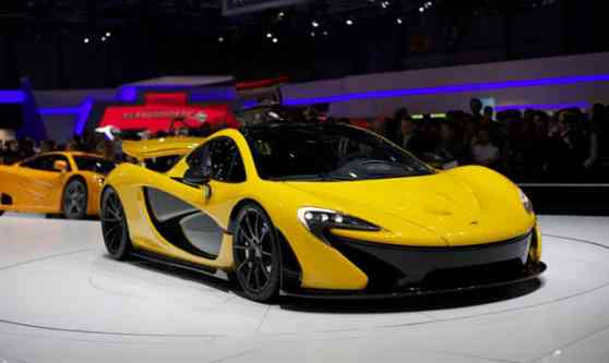 Geneva 2013: McLaren P1 officially revealed to the public image