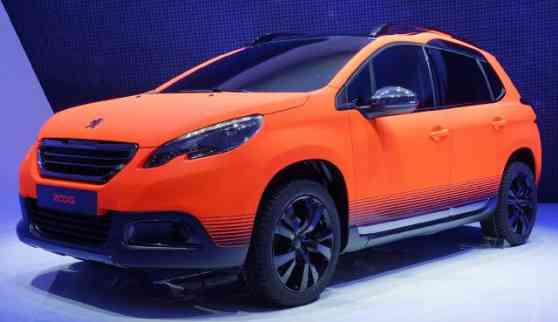 Geneva 2013: Peugeot 2008 makes world premiere image