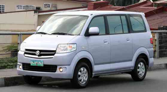 2008 Suzuki APV Type II SGX image