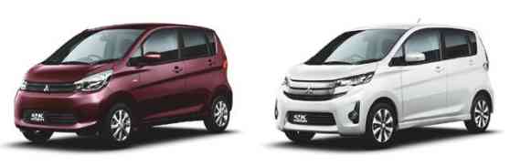 Nissan and Mitsubishi unveil jointly developed mini cars image