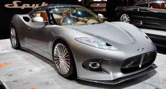 Geneva 2013: Spyker unveils new B6 Venator Concept image
