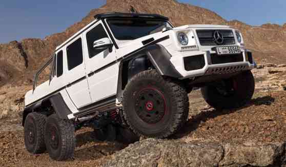 Mercedes-Benz unveils G 63 AMG 6x6 image