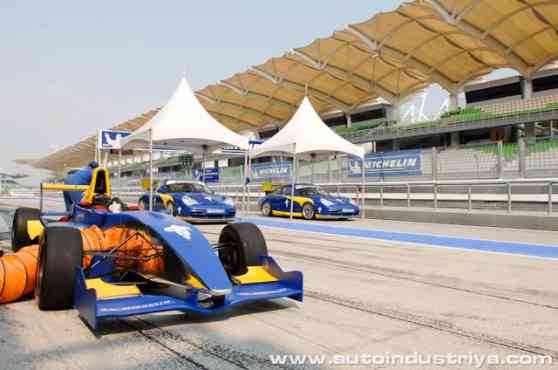 Michelin Tires launches Michelin Pilot Experience promo image