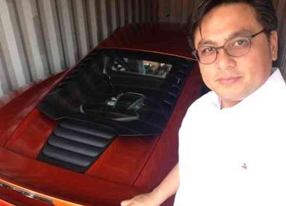 BOC intercepts illegally imported McLaren MP4-12C image