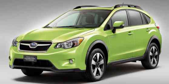 New York 2013 Preview: Subaru to unveil hybrid XV image
