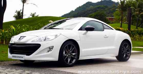 2013 Peugeot RCZ image